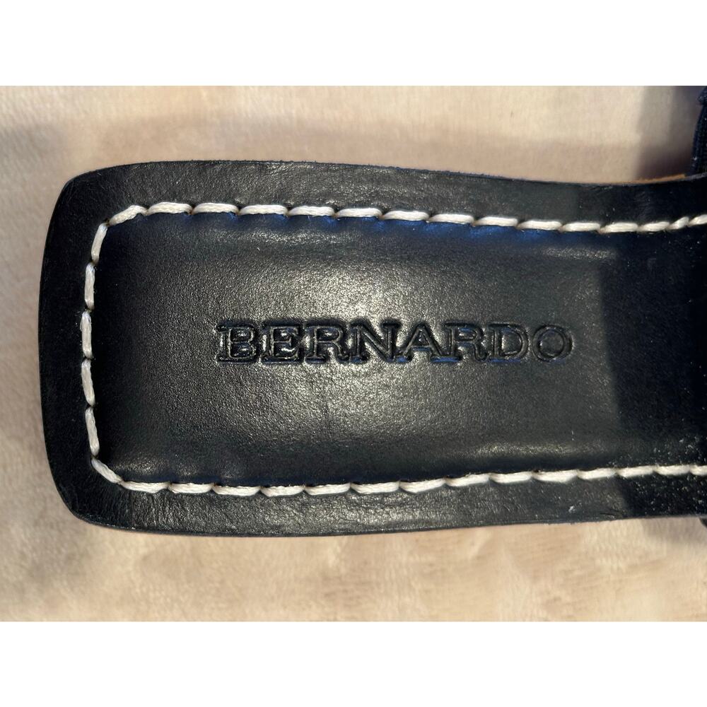Bernardo Ombre Patchwork Wedge Slide, Size 8M - Picture 5 of 7
